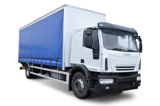 Car Hire West Bridgford - 18 Tonne Curtain Side Truck - Truck hire West bridgford