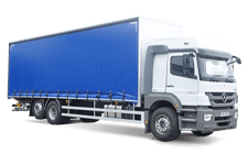 Car Hire West Bridgford - 26 Tonne Curtain Side Lorry - Truck hire West bridgford