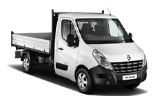 Car Hire West Bridgford - 3.5 Tonne Freight Tipper Truck - Truck hire West bridgford