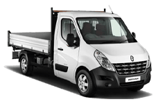 Car Hire West Bridgford - 3.5 Tonne Tipper Transit - Van hire West bridgford