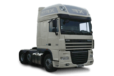 Car Hire West Bridgford - 44 Tonne Sleeper Truck - Truck hire West bridgford