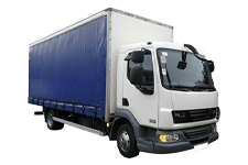 Car Hire West Bridgford - 7.5 Tonnage Special Edition Curtain Side Truck - Truck hire West bridgford