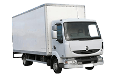 Car Hire West Bridgford - 7.5 Tonne Box Truck With Tail Lift - Truck hire West bridgford