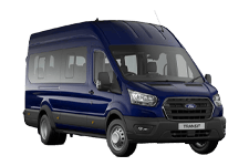 Car Hire West Bridgford - Ford 17-Seater Minibus - Minibus hire West bridgford
