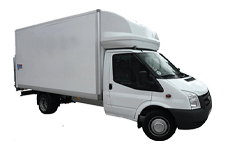 Car Hire West Bridgford - Ford Luton 3.5 Ton Tail Box Lift Truck - Truck hire West bridgford