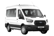 Car Hire West Bridgford - Ford Minibus - Accommodates 12 Passengers - Minibus hire West bridgford