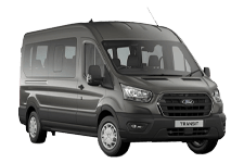 Car Hire West Bridgford - Ford Minibus with Seating for 15 - Minibus hire West bridgford