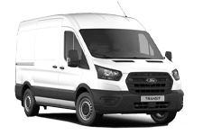 Car Hire West Bridgford - Ford Transit SWB - Van hire West bridgford
