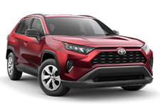 Car Hire West Bridgford - RAV4 Auto - car hire West bridgford