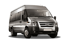 Car Hire West Bridgford - Special Ford Minibus LITE - Accommodating 17 - Minibus hire West bridgford