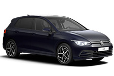 Car Hire West Bridgford - VW Golf - car hire West bridgford